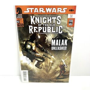 Star Wars Knights of the Old Republic #42- First Appearance of DARTH MALAK
